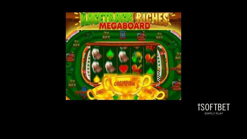 Racetrack Riches Megaboard Racetrack Riches Megaboard
