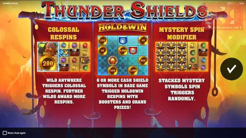 Thunder Shields Thunder Shields