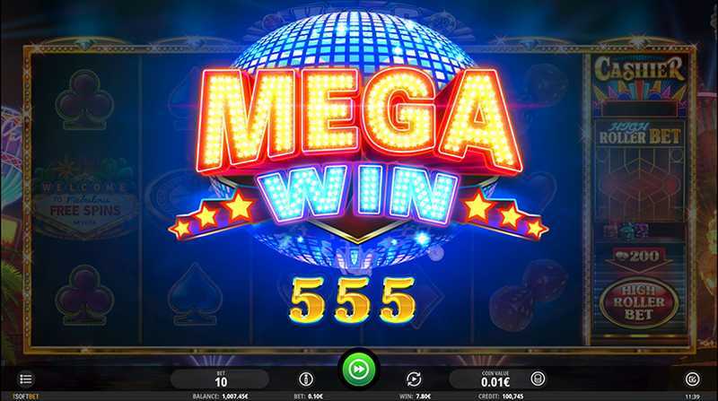 Play Vegas High Roller by Isoftbet