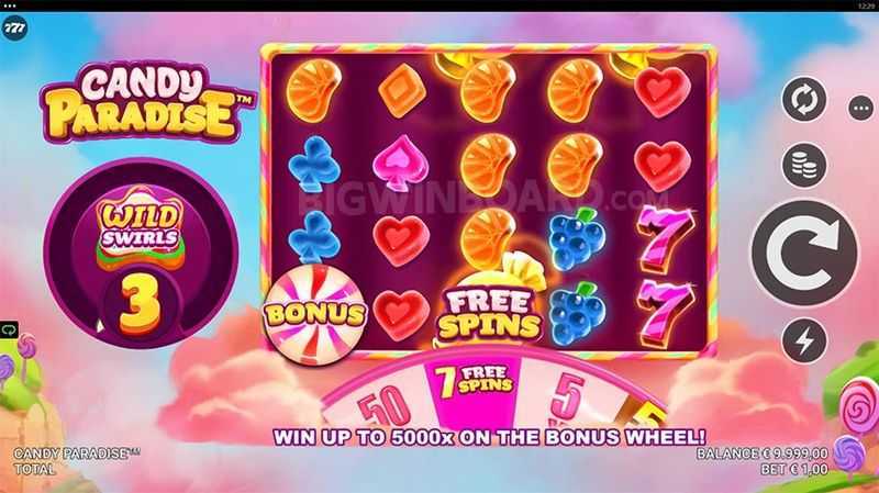 Candy Paradise Candy Paradise