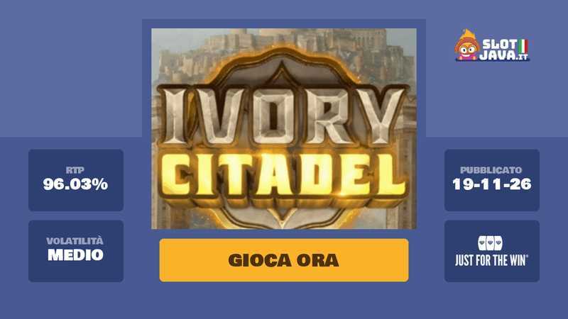 Play Ivory Citadel by Justforthewin