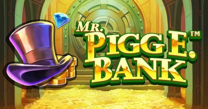 Mr. Pigg E. Bank Mr. Pigg E. Bank