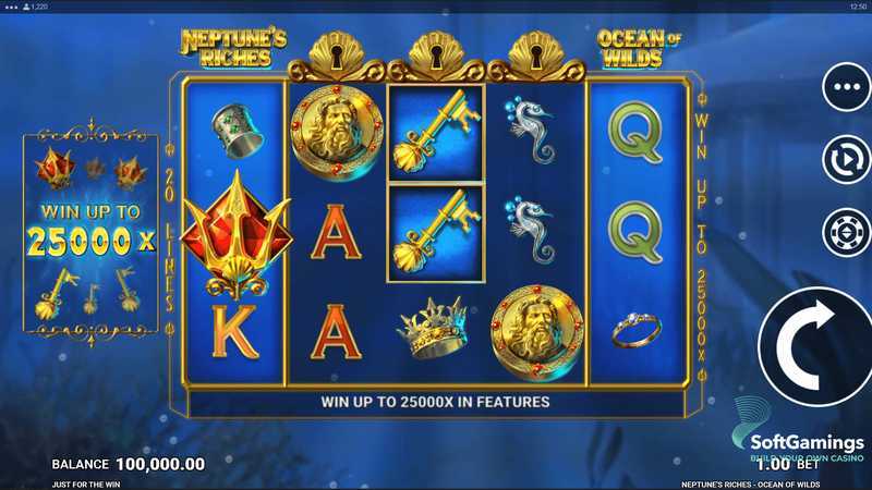 Neptune’s Riches: Ocean Of Wilds