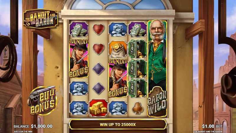 The Bandit and the Baron The Bandit and the Baron