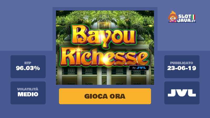 Bayou Richesse Bayou Richesse
