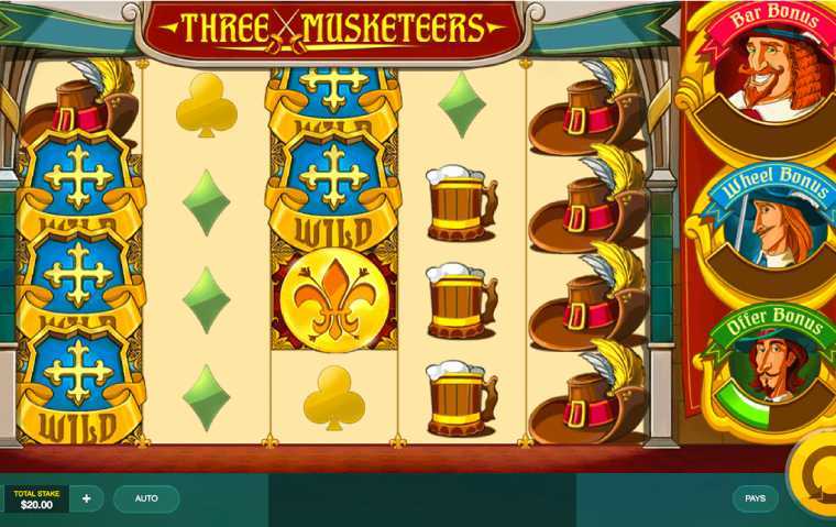 Musketeers Musketeers