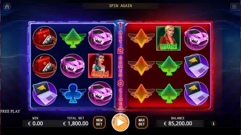 Play Agent Angels by Ka Gaming