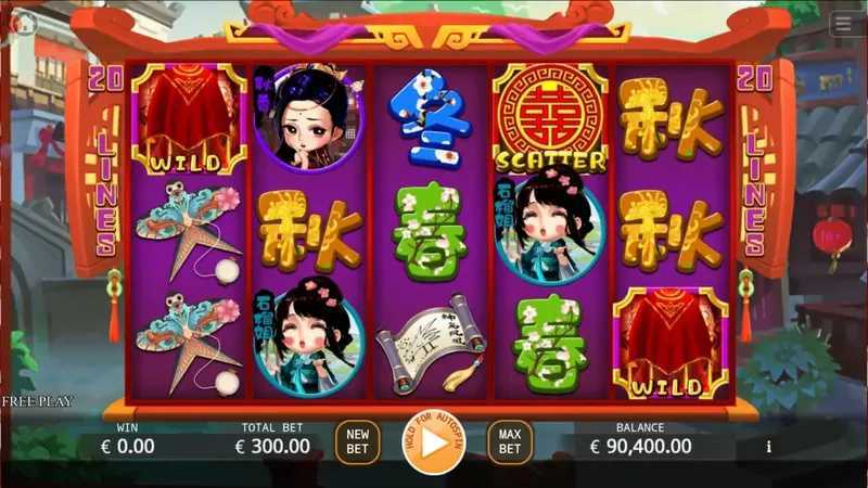 Play Beautiful Lady by Ka Gaming