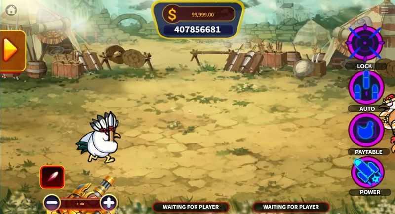 Iron Chicken Hunter Iron Chicken Hunter