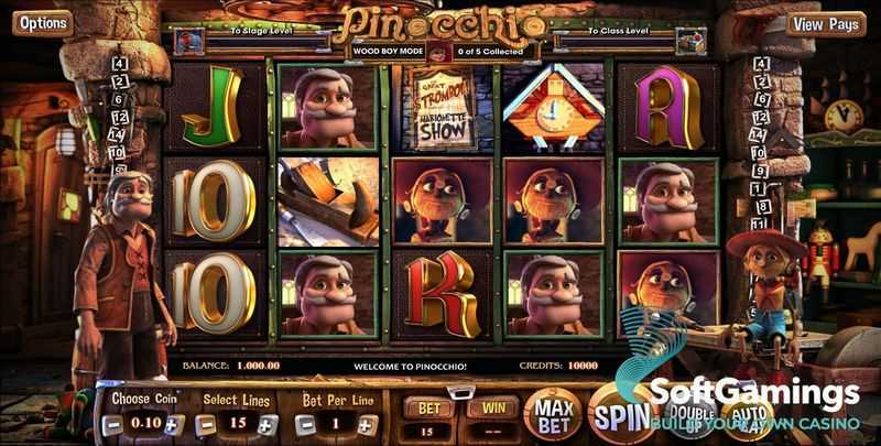 Play Pinocchio by Ka Gaming