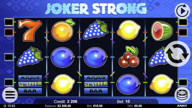 Joker Strong Dice