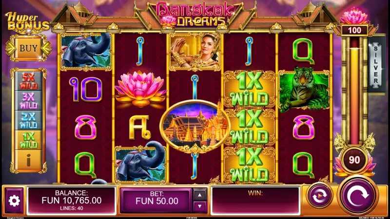 Play Bangkok Dreams by Kalamba Games