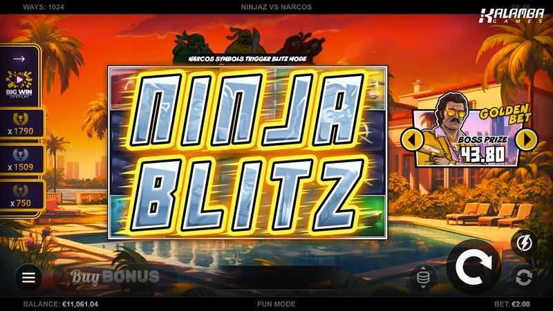 Ninjaz vs Narcos Ninjaz vs Narcos