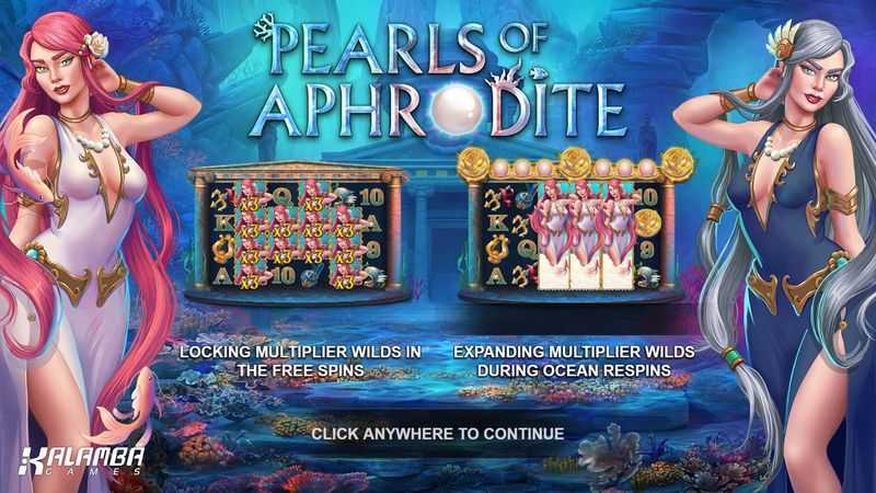 Pearls of Aphrodite Pearls of Aphrodite