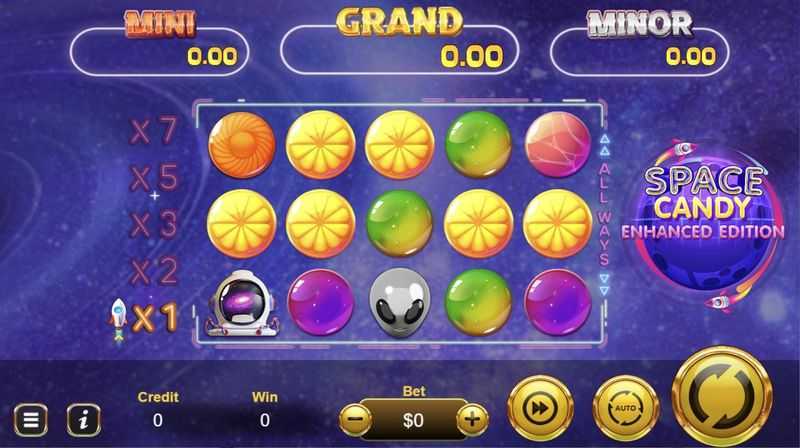 Play Space Candy Enhanced Edition by Manna Play