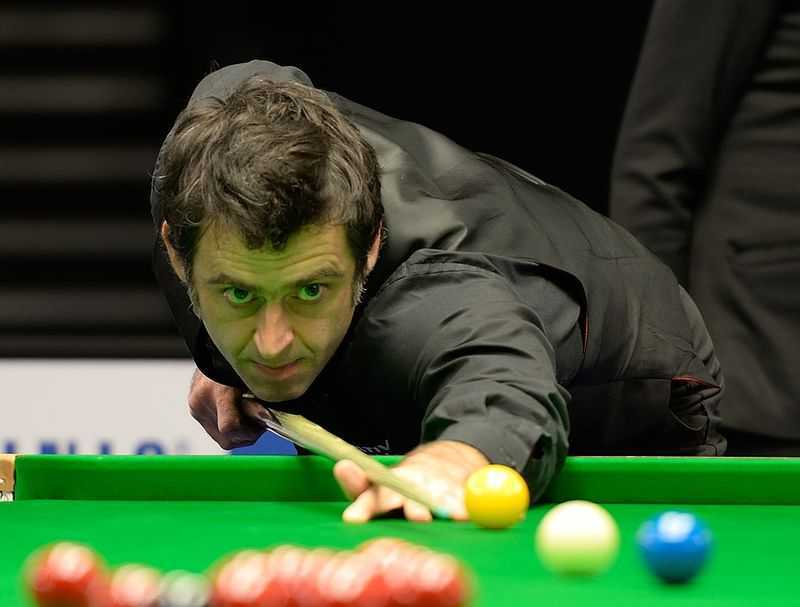 Ronnie O'Sullivan Ronnie O'Sullivan