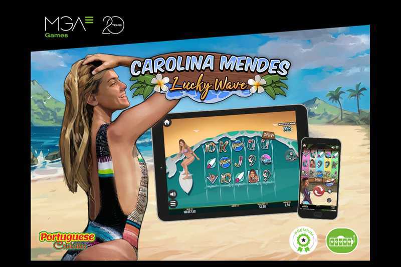 Carolina Mendes Lucky Wave