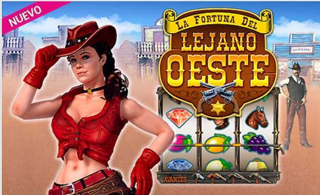 Play La Fortuna del Lejano Oeste by Mga Games