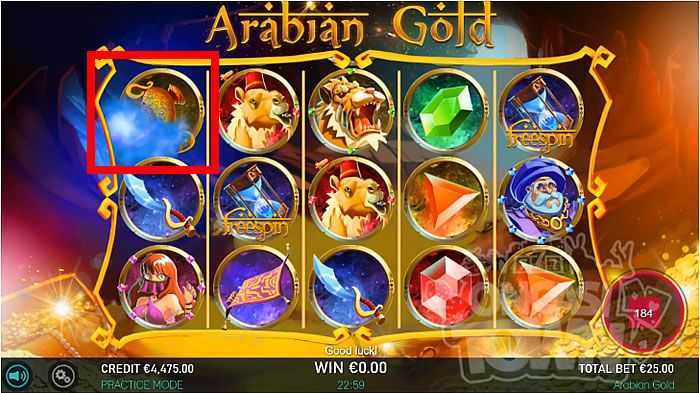 Arabian Gold Arabian Gold