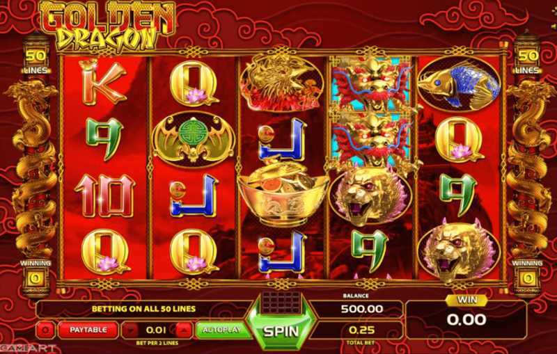 Dragon's Gold Dragon's Gold