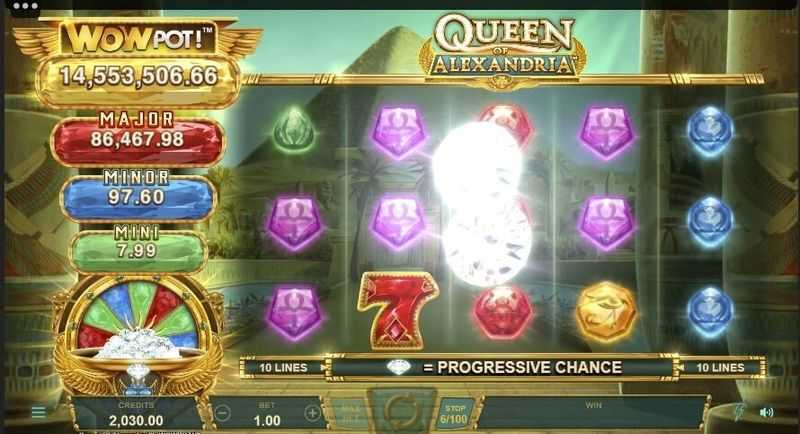 Queen of Alexandria WowPot