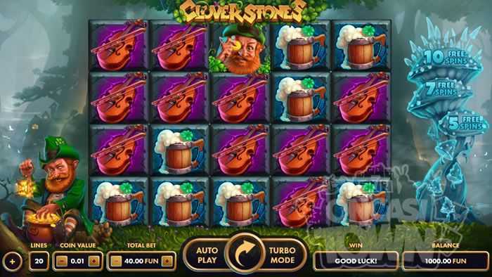 Clover Stones Clover Stones