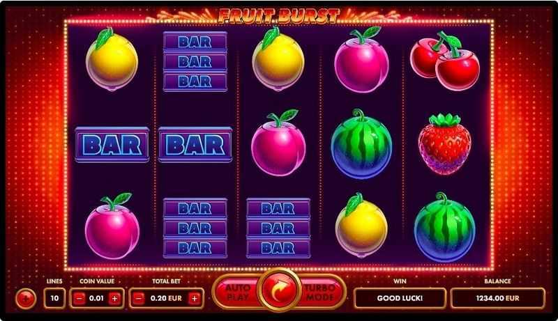 Fruit Burst Fruit Burst