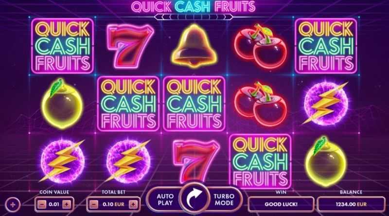 Quick Cash Fruits Quick Cash Fruits