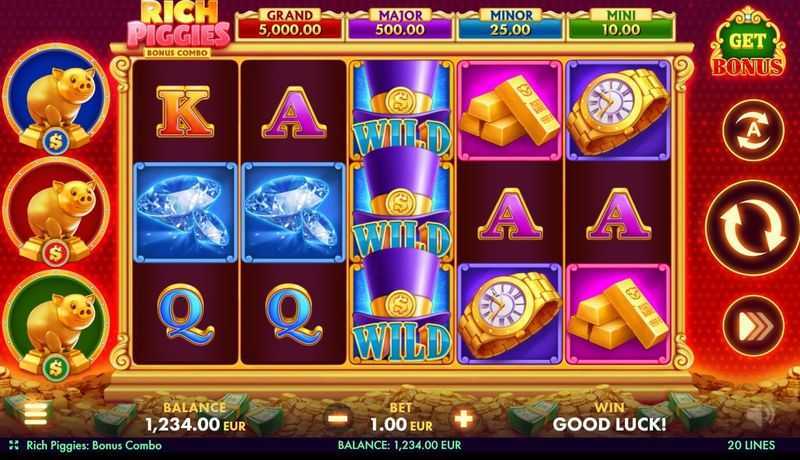 Rich Piggies Bonus Combo Rich Piggies Bonus Combo
