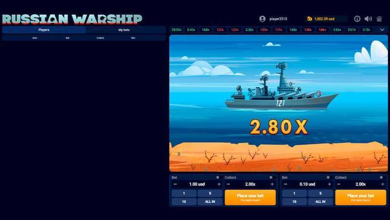 Russian Warship