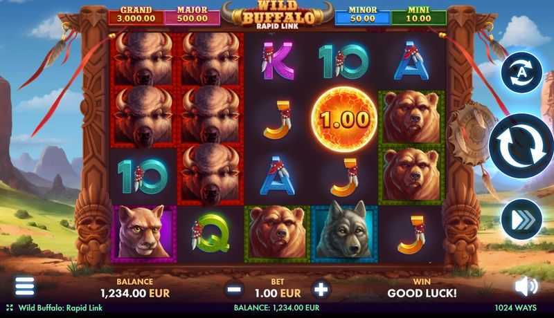 Wild Buffalo: Rapid Link Wild Buffalo: Rapid Link