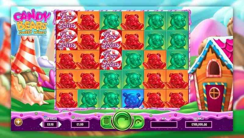 Candy Bears Sweet Wins Candy Bears Sweet Wins