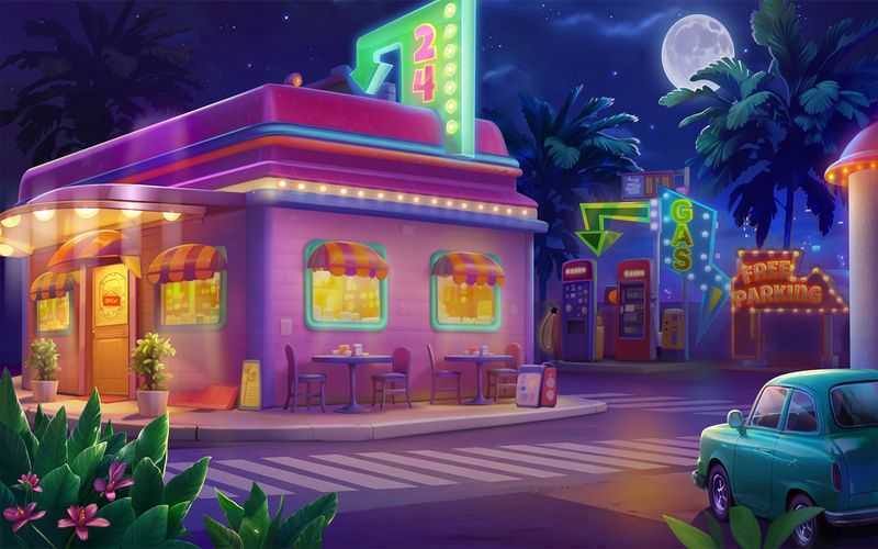 Play Diner Dash Delights by Netgaming