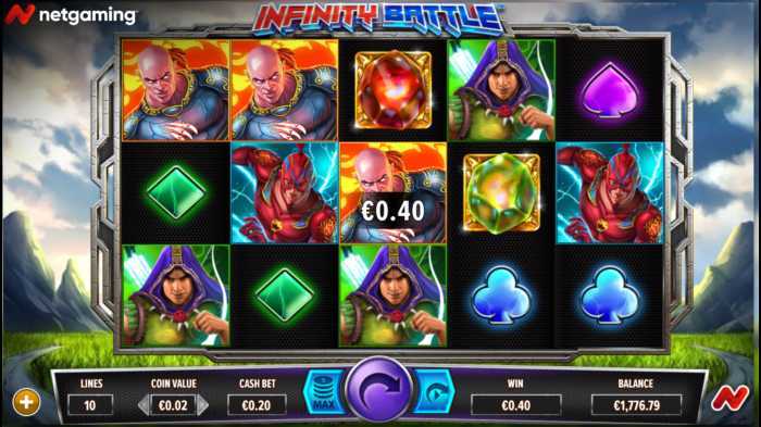 Infinity Battle Infinity Battle