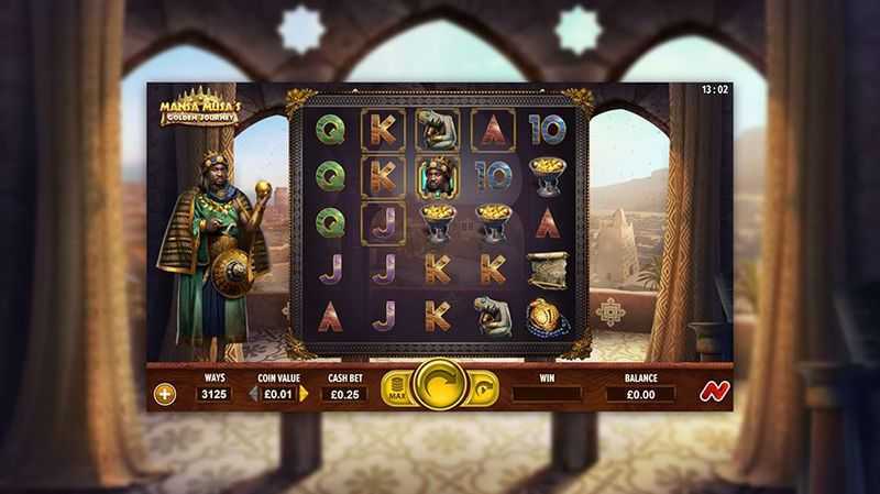Mansa Musa’s Golden Journey Mansa Musa’s Golden Journey