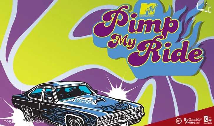 MTV Pimp My Ride MTV Pimp My Ride