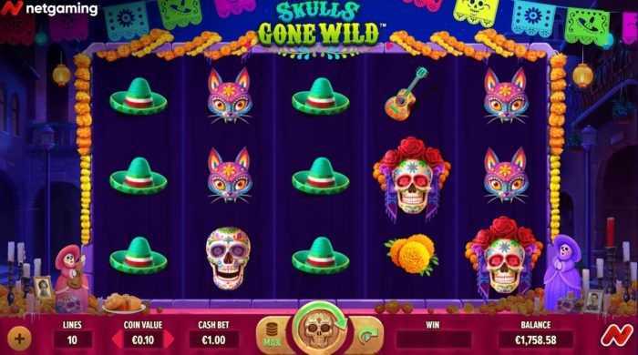 Skulls Gone Wild