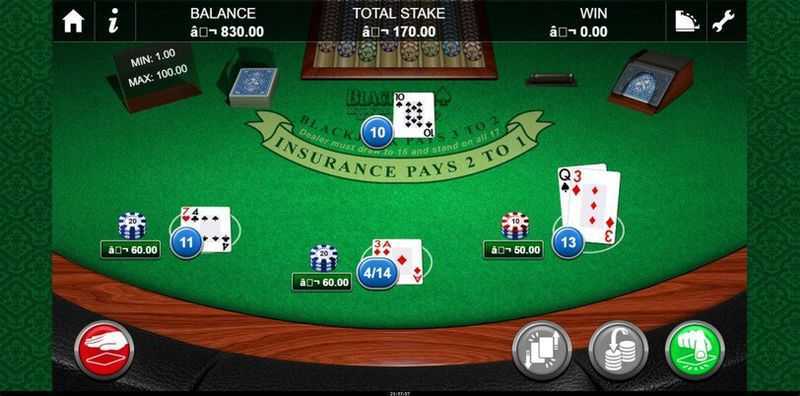 Blackjack Pro MH Portuguese