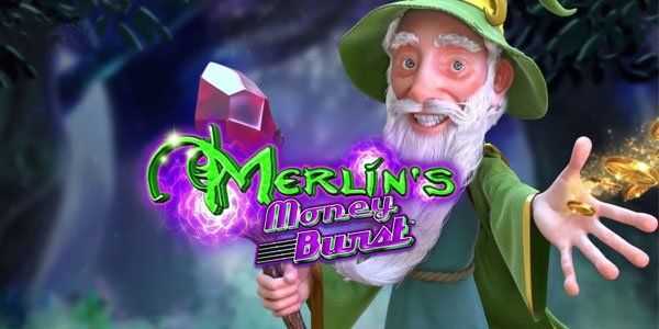 Play Merlin's Money Burst by Nextgen
