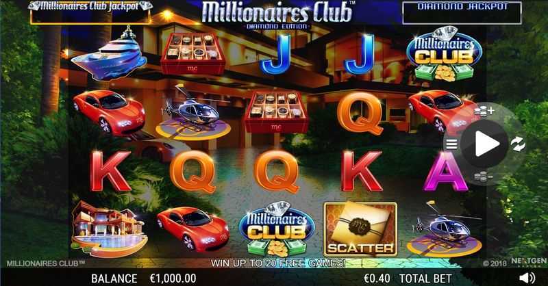 Millionaires Club Diamond Edition Millionaires Club Diamond Edition