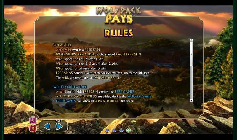 Wolfpack Pays Dice Wolfpack Pays Dice