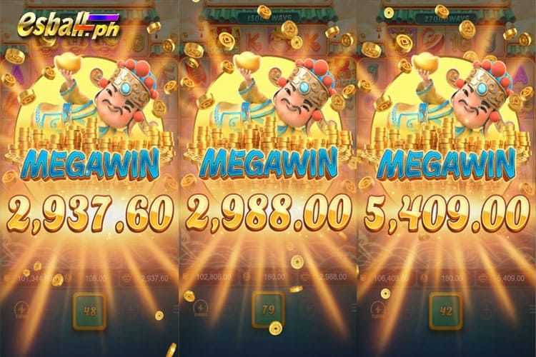 Big CaiShen Megawins Big CaiShen Megawins