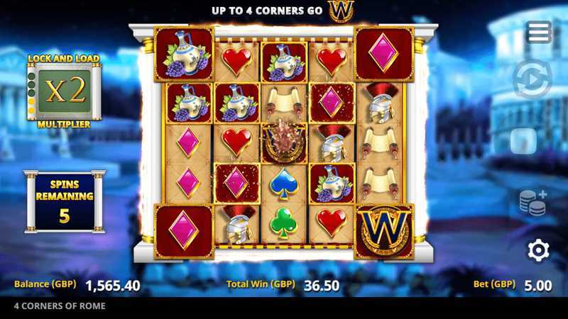4 Corners Of Rome
