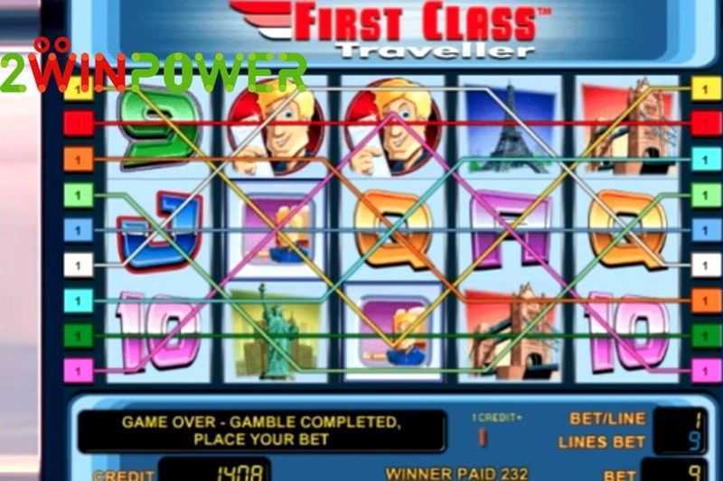 First Class Traveller First Class Traveller