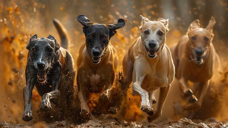Virtual Greyhound Races
