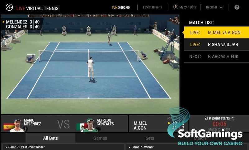 Virtual Tennis Open Virtual Tennis Open