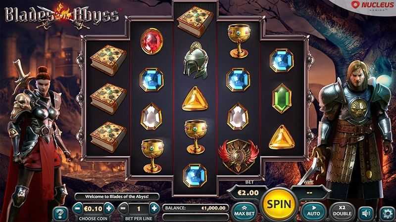 Play Blades of the Abyss by Nucleus Gaming