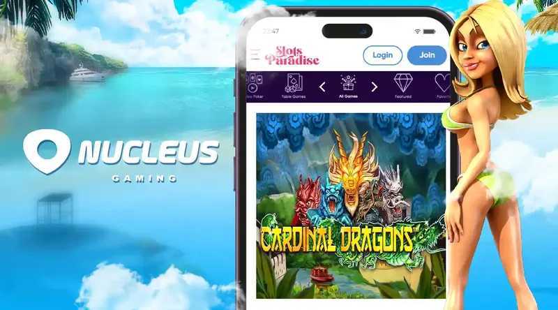 Play Cardinal Dragons by Nucleus Gaming