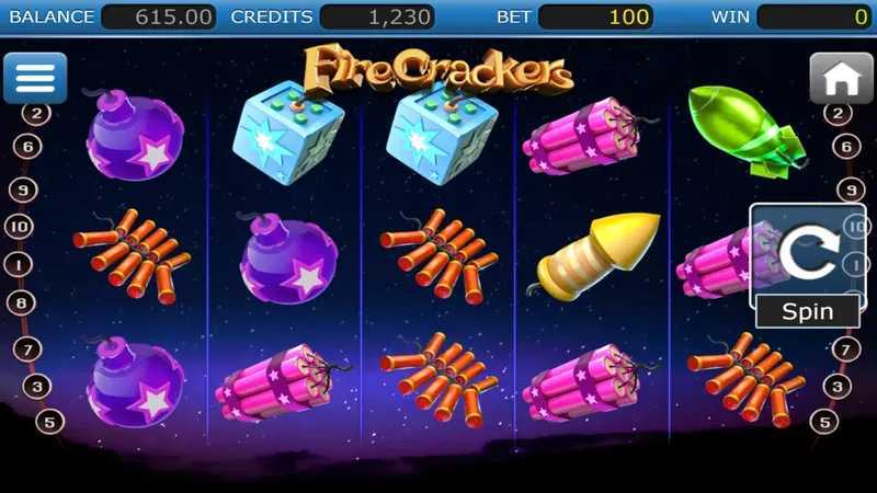 Play Firecrackers by Nucleus Gaming