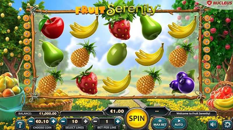 Fruit Serenity Fruit Serenity